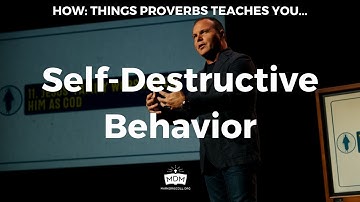 Self-Destructive Behavior