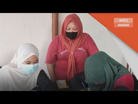 Video: Rompakan Pembina Badan Nenek