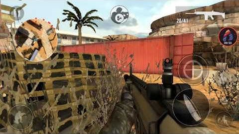 Bullet Force - Outpost out of the map glitch tutorial