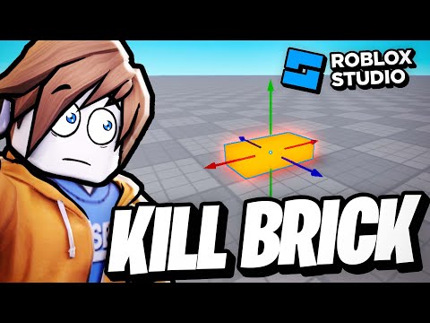 How to make a Kill Brick / Kill Part in Roblox Studio