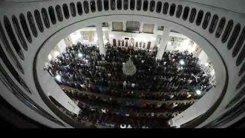 صلاة التراويح في ادلب مع تلاوة خاشعة مطمئنة .