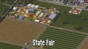 SimCity 4 Rush Hour - State Fair
