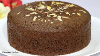 Guys try this spongy eggless suji/ rava chocolate cake without oven
ingredients - • curd 1/2 cup (100 gm) powder sugar 1 & (250 refined
o...