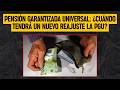 Pensión Garantizada Universal: ¿Cuándo tendrá un nuevo reajuste la PGU?