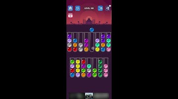 Ball Sort Puzzle Level 100 | Ball Sort Puzzle Color Game Level 100