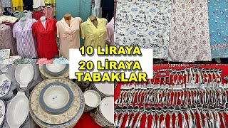 BU PAZAR ÖYLE UCUZ Kİ ❗️/ HER ŞEY 10-50 TL ❗️/GÖZLERİNİZE İNANAMAYACAKSINIZ❗️❗️/ ÇEYİZ ALIŞVERİŞİ