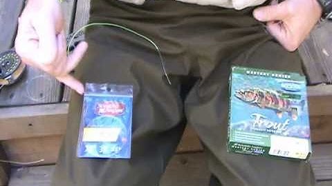 Fly Fishing Tips on Leaders and Loop to Loop Connections