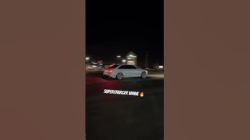 this supercharged Audi S4 quick launch control 😮‍💨 #audi #audis4 #supercharged #s4