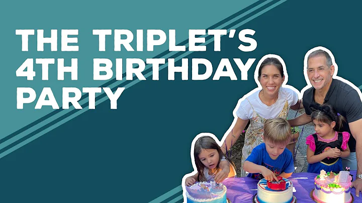 Love & Best Dishes: The Triplets 4th Birthday Party