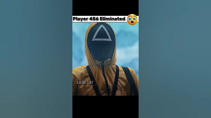 Player 456 Eliminated in S1 #shorts #squidgame #player456 | SquidGame