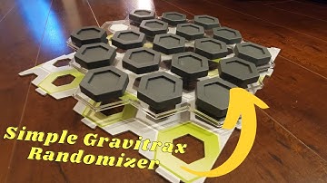 Gravitrax Tutorials: Simple 4 Way Gravitrax Randomizer
