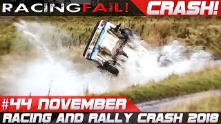 Racing and Rally Crash | Fails of the Week 44 November incl. WRC Rally RACC Catalunya 2018