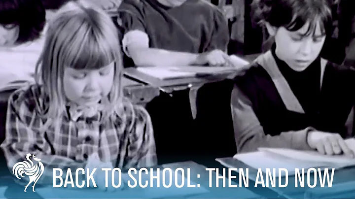 Back to SCHOOL: Did You Know? Now and Then | British Pathé - DayDayNews