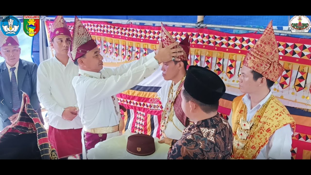 Butattah Tradisi masyarakat adat Lampung Saibatin Tanggamus