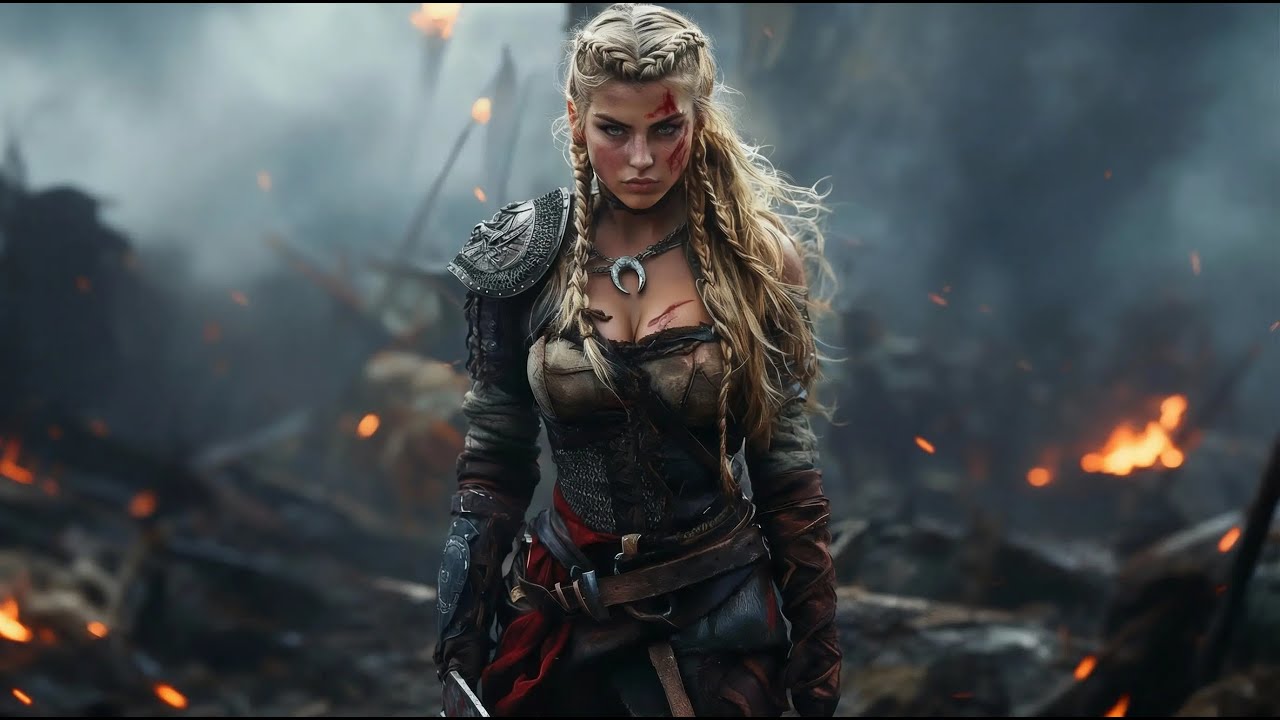 Frozen Crown – Dark Nordic Queen Song | Epic Viking Music