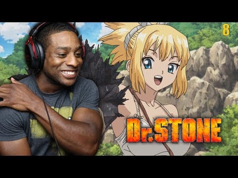 The Process Begins | Dr. Stone Episode 8 | Reaction