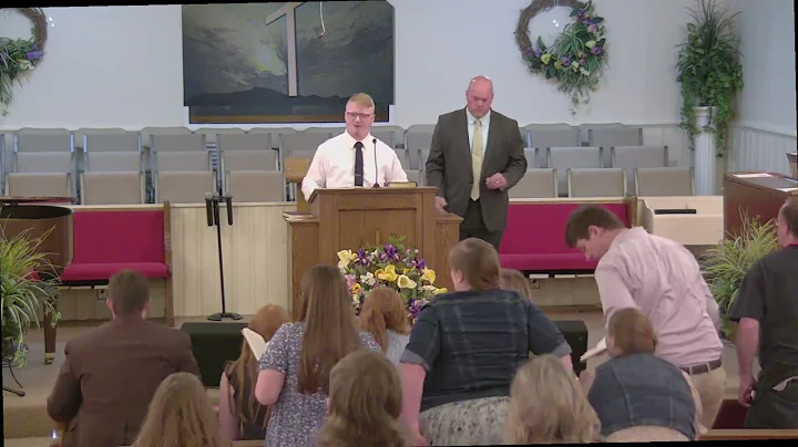 May 14, 2022 - Youth Rally w/ Bro. Dean McNeese (P...