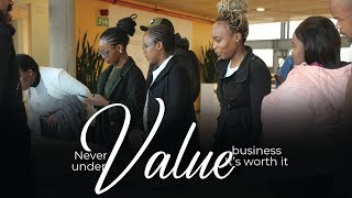 Never undervalue your business