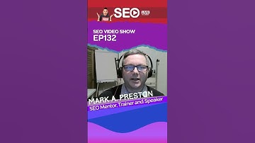 How to get on the first page of Google in 1 min with SEO expert Mark A. Preston #Shorts