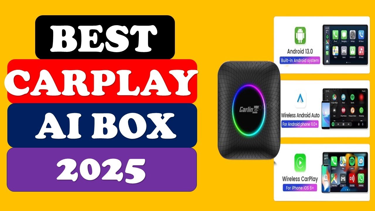 Top 5 Best CarPlay AI Box in 2025 From Aliexpress