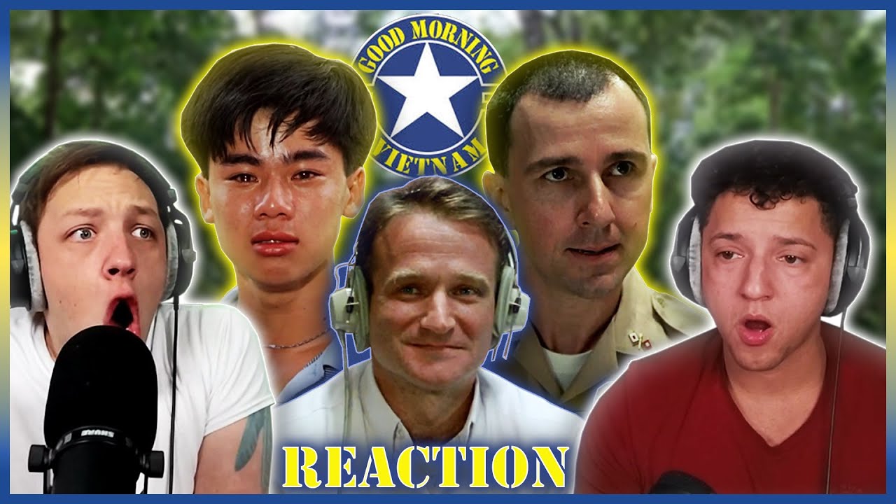 Good Morning, Vietnam (1987) *ELICITS* Humor & Pain - First Time Watching - Movie Reaction/Review!