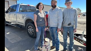 A Feel Good Friday surprise for a group of guys who saved a puppy lost and stuck in a ditch pipe