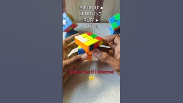 Easyest E Perm ever 🔥 | Advanced PLL 🔥 | Enemy | #pll#easy#cube#enemy#shorts