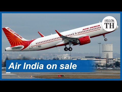 Govt tries to woo buyers with 100% stake in Air India