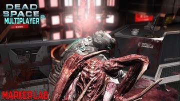 Dead Space 2 Multiplayer Xbox #5 - 2 vs 3 - Marker Lab