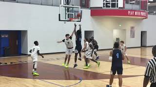 Andre Greene Jr. 2019 AAU Division I Highlights/2022