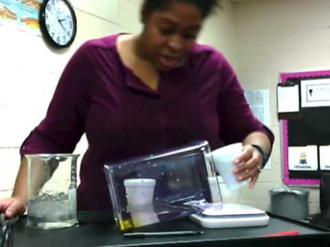 Temperature and Salinity affect Density