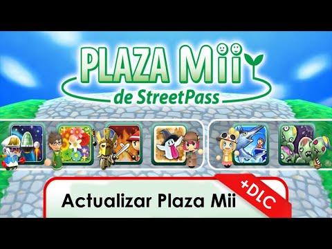Video: Nauji „StreetPass Plaza 3DS“žaidimai Su Nuolaidomis Ankstesnių DLC Savininkams