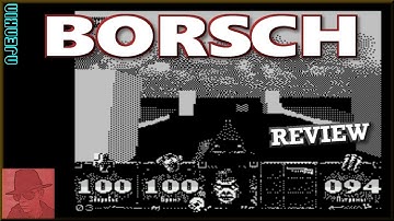 BORSCH : Homebrew from 2023 - on the ZX Spectrum 128K !! with Commentary