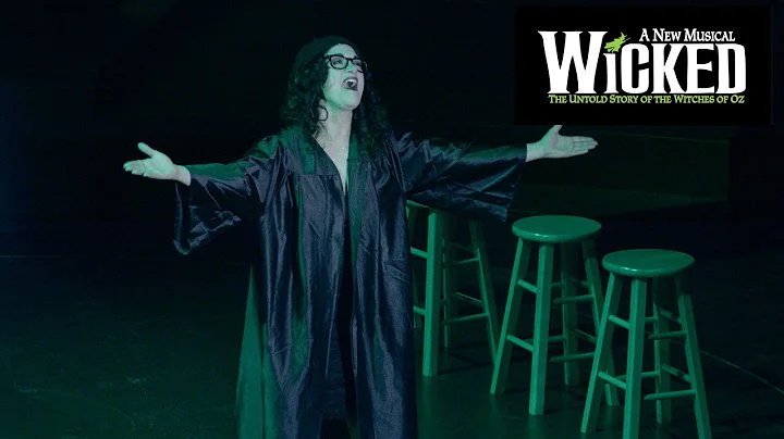 Lydia Lyons sings "The Wizard and I"
