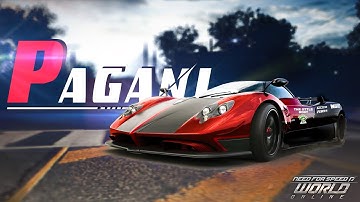 NFS WORLD 2020 - Pagani Zonda Cinque