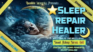 ★Sleep Healing Booster★ (Incredible Healing Effects)