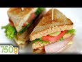 Recette du royal club sandwich  750g