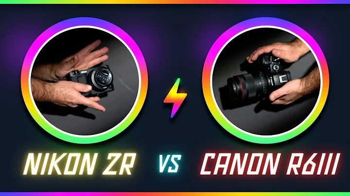 Nikon ZR vs. Canon R6III - Sample Footage Comparison