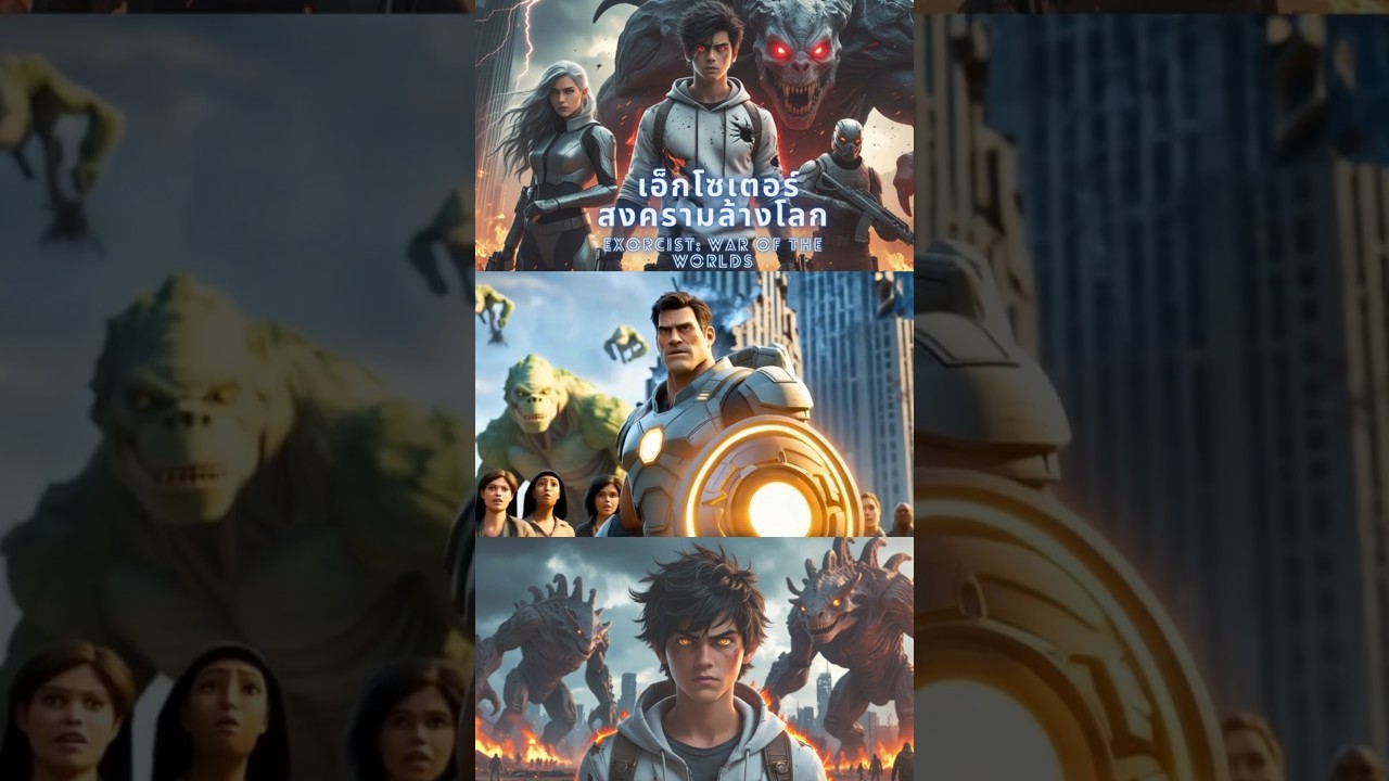 เอ็กโซเตอร์ สงครามวันล้างโลก "EXOTER: Extinction War" 