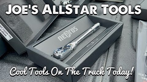Joe’s AllStar Tools: Noco GBX Series Jump Pack, Nepros Ratchets and VIM Tools