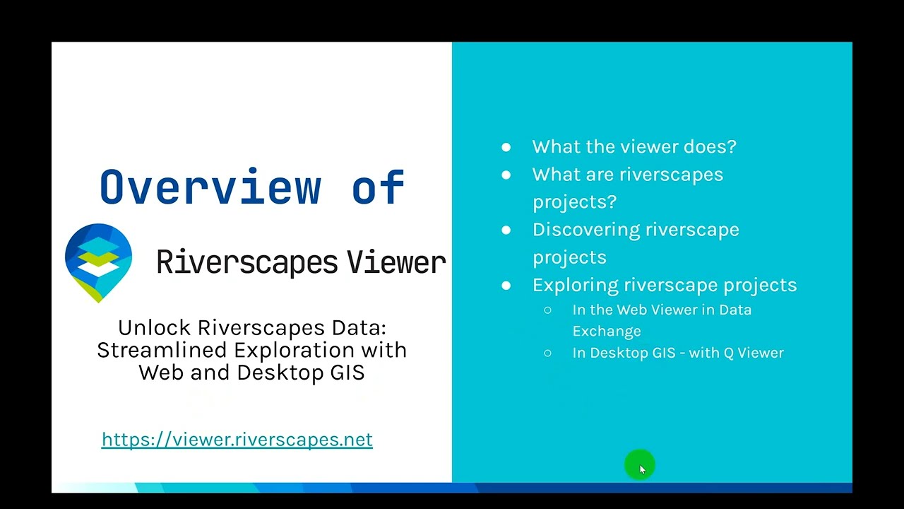 Riverscapes Viewer Overview