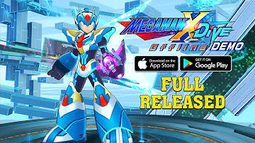 MEGA MAN X DiVE Offline Demo - Free Gameplay (Android/iOS)