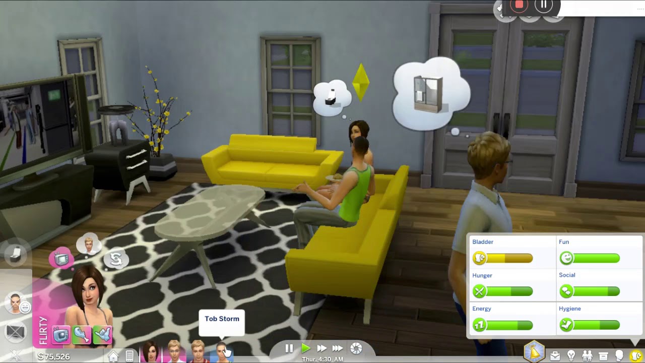 Sims 4 4 Energy Low YouTube