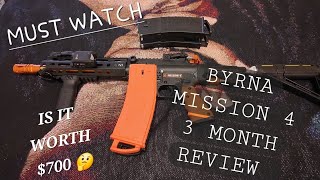 #Byrna Mission 4 Less Lethal Launcher FULL In-Depth 3 Month Review! The BEST in Home Defense 🤔