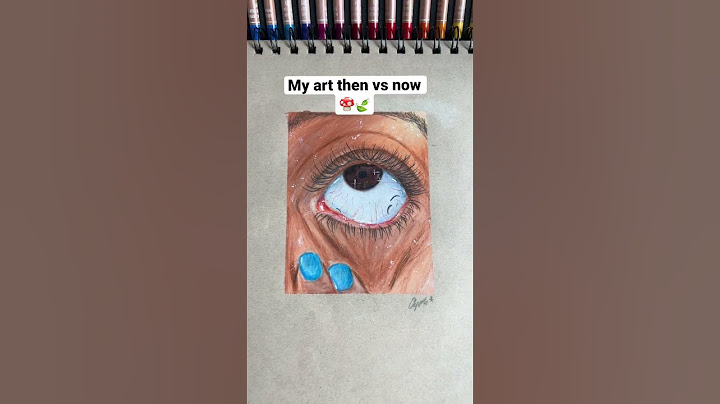 Then vs now #2023 #artfail #realism #13yearsold #fypシ #artist #fail
