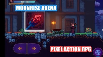 Moonrise Arena - Pixel Action RPG - Best 2D offline game🤪