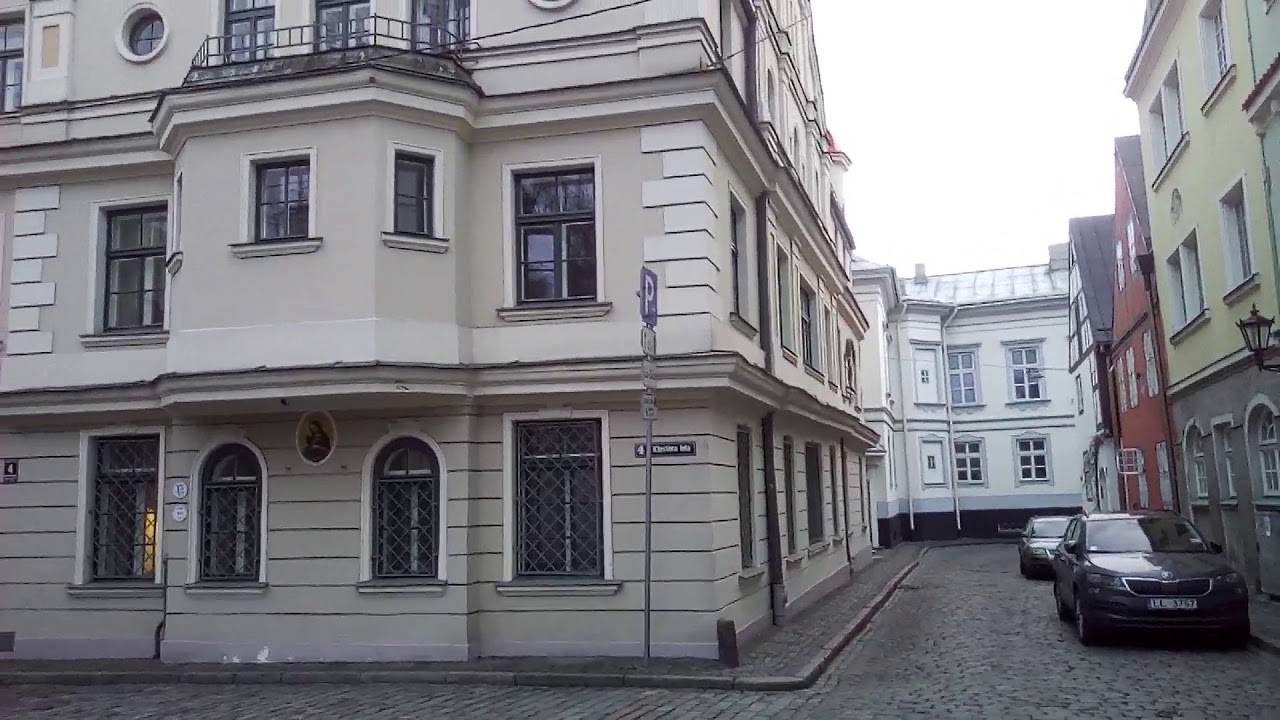 Институт Гёте в Риге. - YouTube