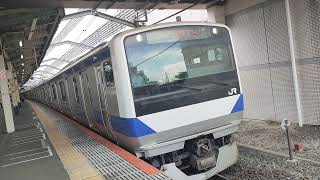 常磐線　快速勝田行き　E531系カツK468編成　柏駅にて