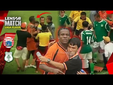 hokage77 x betsarana365 - RUSUH! EMOSIONAL! PARTAI BIG MATCH STADIUM LEBAK BULUS PERSIJA VS PSMS FULL TIME LAGA KLASIK 2005
