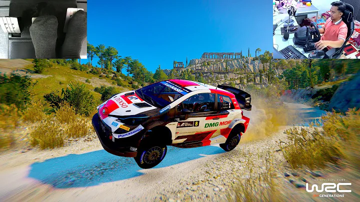 WRC Generations | Toyota Yaris WRC Greece 2025 | World Rally Championship | Thrustmaster T300RS TH8A